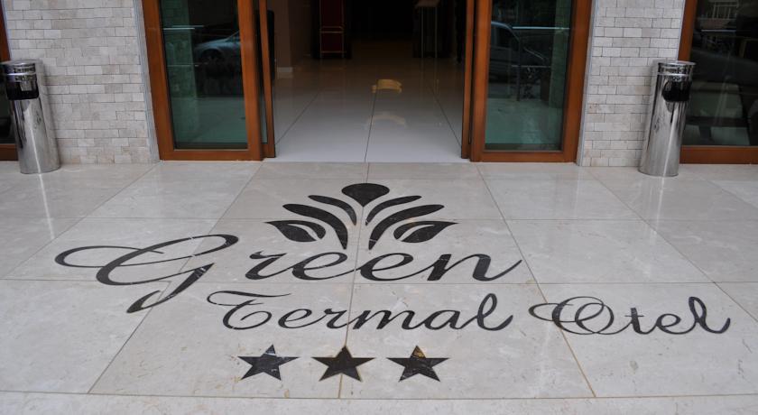 Green Thermal Hotel Yalova  Exteriör bild