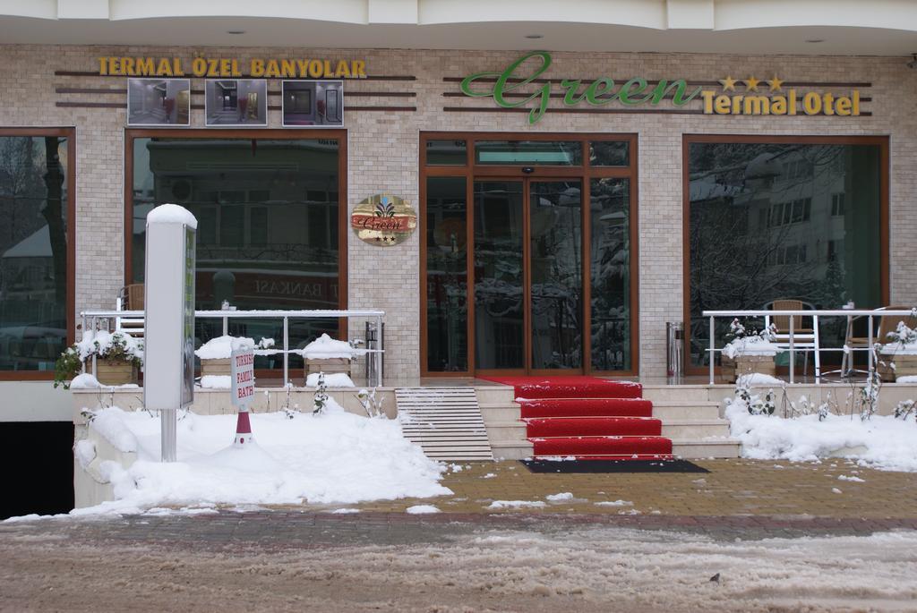 Green Thermal Hotel Yalova  Exteriör bild