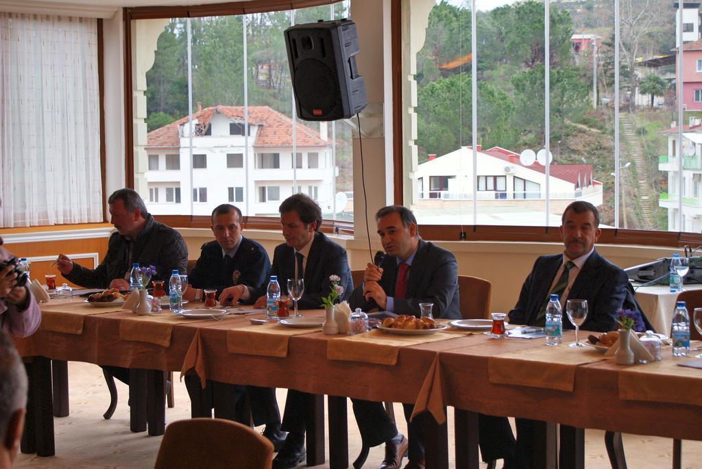 Green Thermal Hotel Yalova  Exteriör bild